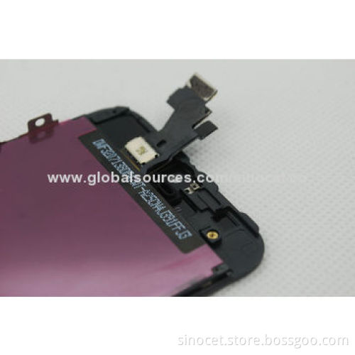 Mobile Phone LCD, Replacement for iPhone 5, 2 Colors are Available